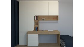 Çalışma Masası Tasarımları / 3D Render