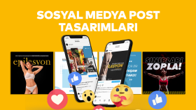 sosyal medya hesaplarınız için etkileyici tasarımlar yaparım