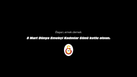 Galatasaray - 8 Mart Dünya Kadınlar Günü Videosu