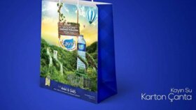 Kayın Su Karton Çanta