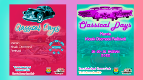 Klasik Otomobil Fuarı Posteri