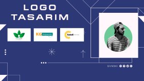 sizin için profesyonel logo tasarlayabilirim