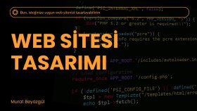 isteğinize uygun web sitenizi tasarlarım