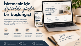  işletmeniz için profesyonel web siteleri tasarlayabilirim