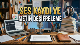 yazı ve videolarınızı metine dökerim