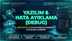 web sitenizdeki ve kodunuzdaki hatayı çözüme ulaştırırım