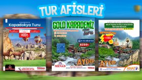 turizm afişleri tasarlıyorum