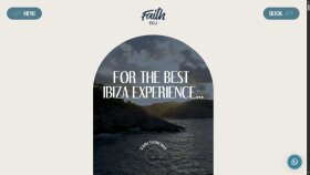 Yapmış Olduğum WordPress Siteler - Faith Ibiza