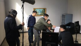 Kısa Film Çekimi Örneği