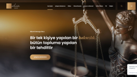 Hukuk Bürosu Sitesi