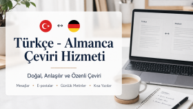 hızlı ve doğru Almanca çeviri yaparım
