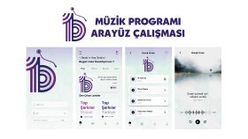 1BEATZ-Arayüz Çalışması