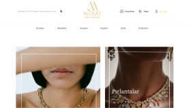 Murat Mücevherat Web Sitesi Çalışması