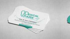 Dental Park Kartvizit Tasarım-Baskı