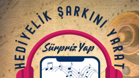 sizlere istediğiniz gibi mükemmel sürpriz şarkılar yapıyorum