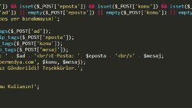 web yazılım projelerinizin sorunlarını çözebilirim