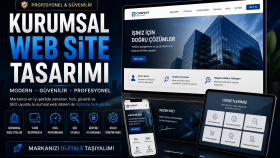 kurumsal web sitesi hazırlayabilirim