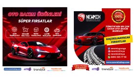 Newmix Oto Bakım Ürünleri