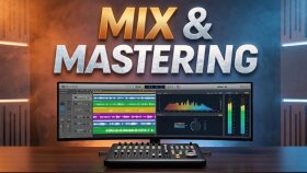 şarkılarınıza stüdyo kalitesinde mix ve mastering yaparım