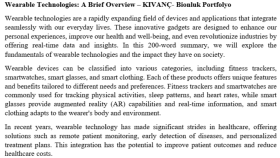 Wearable Tech