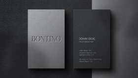 Bontino Kartvizit Tasarımı