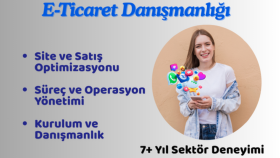 e-ticaret danışmanlığınızı yapıyorum