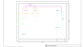 Doğalgazlı Kazan Dairesi: Ön Boyutlandırma ve AutoCAD Pafta