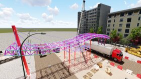 Çelik Betonarme Statik ve imalar Projeleri Render