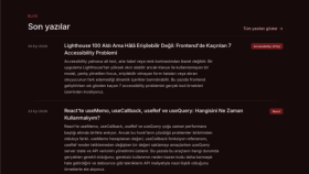 React geliştirme uzmanıyım landing page sunarım