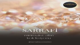 Sarrafi Accessories için reklam postu