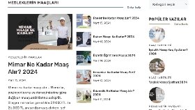 Wordpress Hazır Site