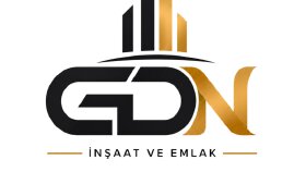 GDN İNŞAAT & EMLAK Logo tasarımı 
