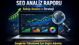 profesyonel SEO analiz ve rakip analizi yaparım
