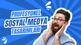 profesyonel sosyal medya post ve story tasarlarım