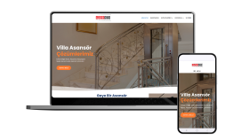 Gaye Bir Asansör Kurumsal Web Sitesi Yapımı