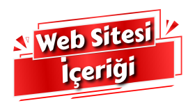 web siteniz için SEO uyumlu ve özgün içerikler yazarım