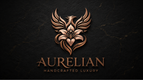 Aurelian - Lüks ve Premium 3D Logo Tasarımı