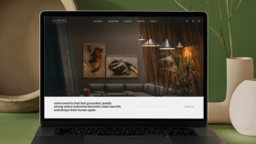 Lumenz - Mobilya E-Ticaret Web Sitesi UI/UX Tasarımı