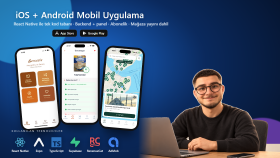 React Native ile iOS ve Android uygulamanı geliştiririm