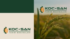 Koçsan Tarım Makinaları Logo Tasarımı