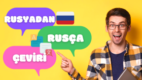 size Rusyadan rusça çeviri yapabilirim