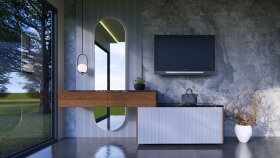 Makeup Table Design-Location Kuşadası/AYDIN