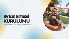 kurumsal web sitesi ve bireysel web sitesi yapabilirim