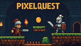 PixelQuest – Retro Macera Platform Oyunu