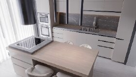 İç mekan modellemesi render
