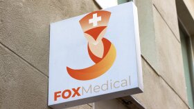 Fox Medical - Logo Tasarımı