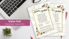 Kişiye Özel Davetiye