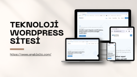 Enable - Yazılım Bloğu - Wordpress Sitesi