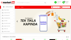 Taze Geliyo - Online Market
