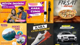 Sosyal Medya Reklam ve Post Tasarımları